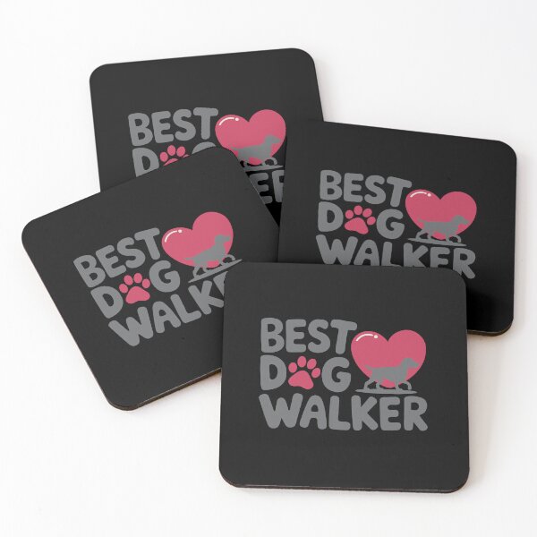Item preview, Best Dog Walker – Funny and Cute Pet Lover  designed and sold by LadyInEverGreen.