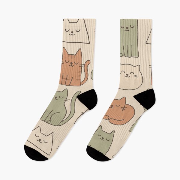 Item preview, Zen Minimalist Cats – Calm Aesthetic Feline Art designed and sold by Nope Cats.
