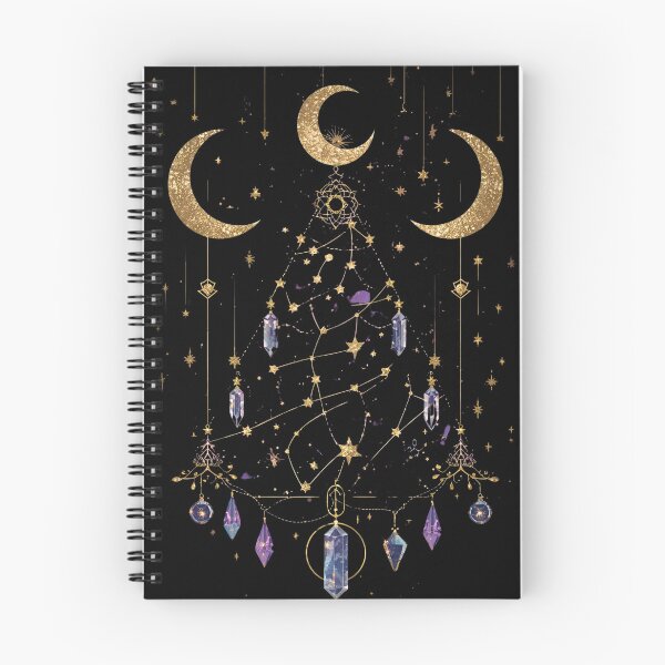 Item preview, Celestial Christmas Moon Magic designed and sold by ChicTrendz.