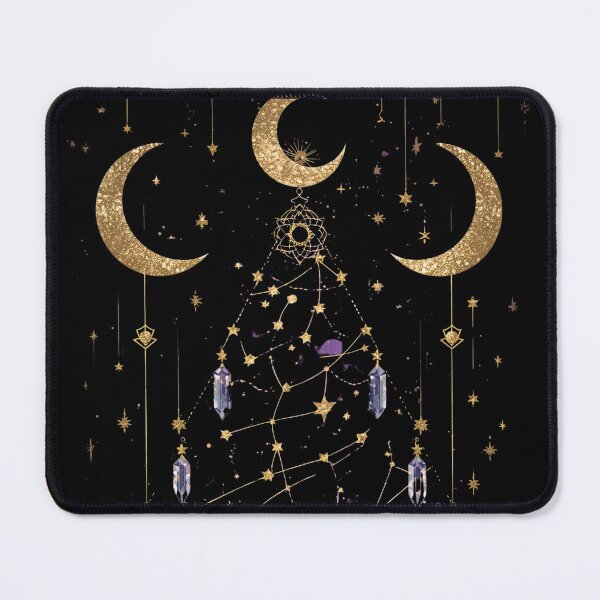 Item preview, Celestial Christmas Moon Magic designed and sold by ChicTrendz.