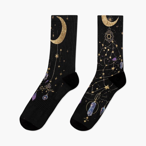 Item preview, Celestial Christmas Moon Magic designed and sold by ChicTrendz.