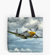 P51 Mustang - Ferocious Frankie Tote Bag