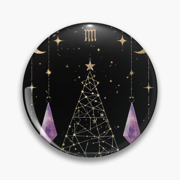 Item preview, Mystic Holiday Constellation Tree designed and sold by ChicTrendz.