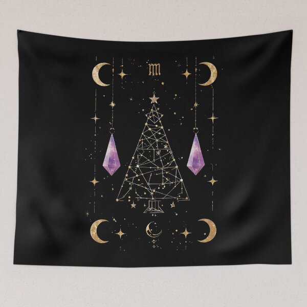 Item preview, Mystic Holiday Constellation Tree designed and sold by ChicTrendz.