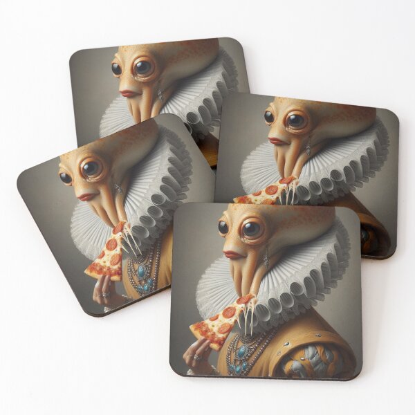 Item preview, ZAP RUFFLE: Galactic Drip vs. The Chrono-Cursed Cravat of Doom!! ?⚡?   designed and sold by Print Fiction.