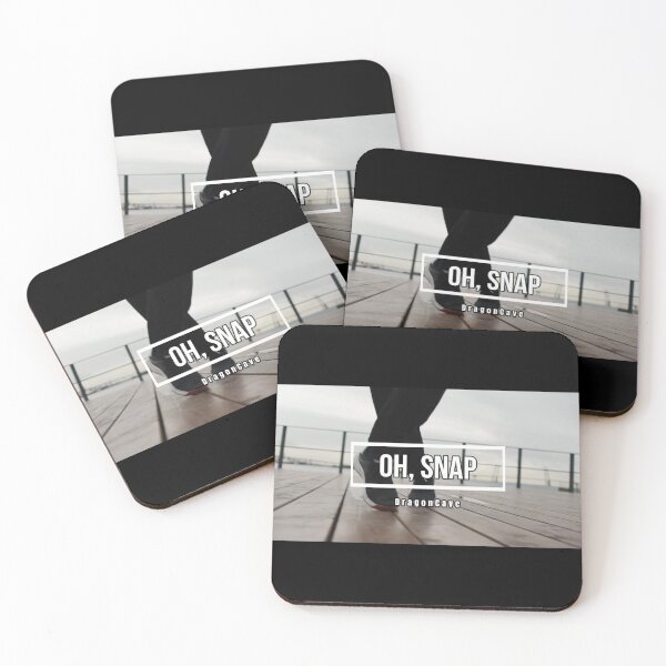 Item preview, Oh, Snap single cover artwork designed and sold by DragonCaveMusic.