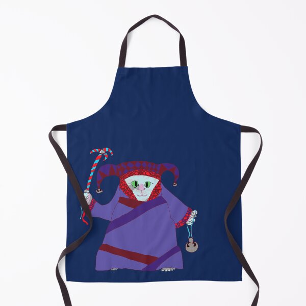 Item preview, cat jester designed and sold by PennyPentney.