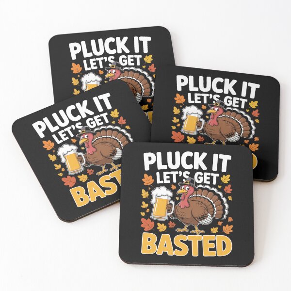 Item preview, Tipsy Thanksgiving Turkey – Funny Fall Design designed and sold by SoftStyleStudio ⭐⭐⭐.