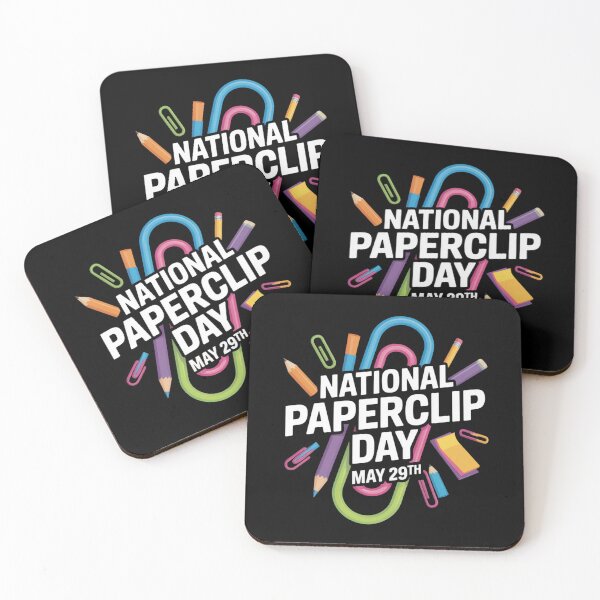 Item preview, National paperclip day may 29th designed and sold by DreamOnShirts.