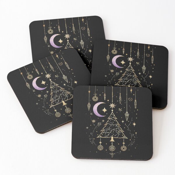 Item preview, Cosmic Winter Zodiac Tree designed and sold by ChicTrendz.
