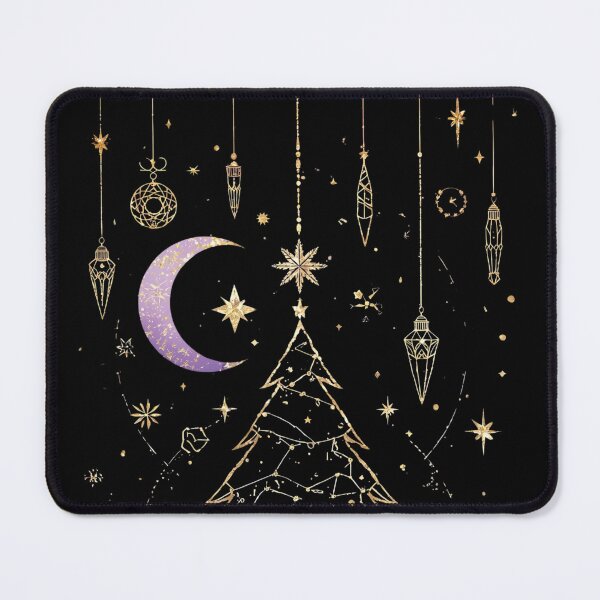 Item preview, Cosmic Winter Zodiac Tree designed and sold by ChicTrendz.