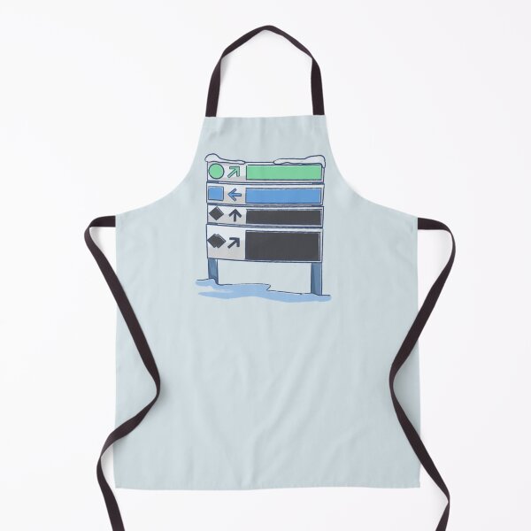 Item preview, Ski Slope Difficulty Sign – Green Circle Blue Square Black Diamond designed and sold by lea-lani.