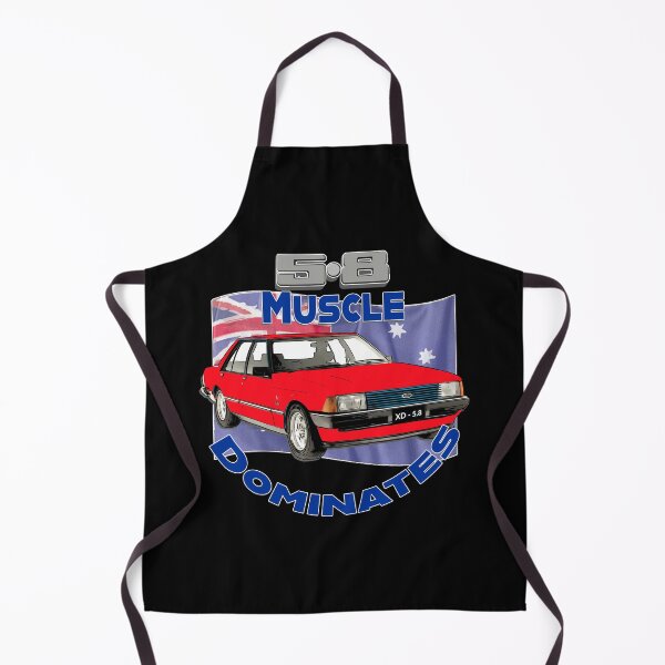 Item preview, 5.8 XD Muscle Dominates – Classic Aussie Car Art designed and sold by Michael van der Hoorn.