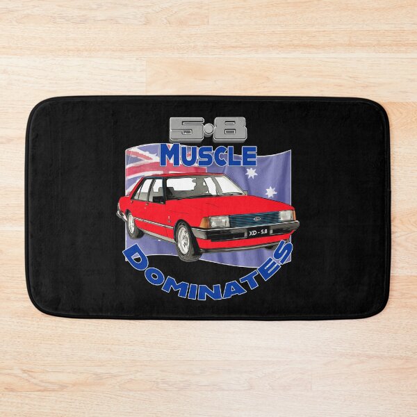 Item preview, 5.8 XD Muscle Dominates – Classic Aussie Car Art designed and sold by Michael van der Hoorn.
