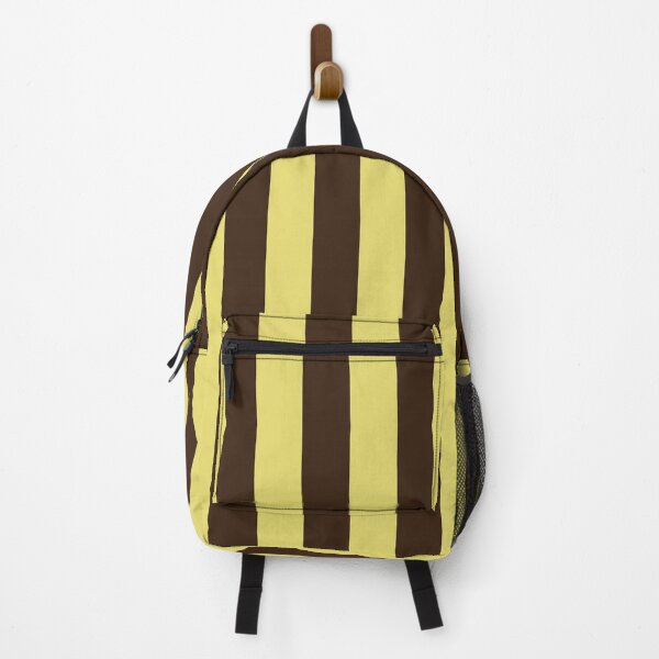 Item preview, Brown & Yellow Stripes designed and sold by Squiddy Designs.