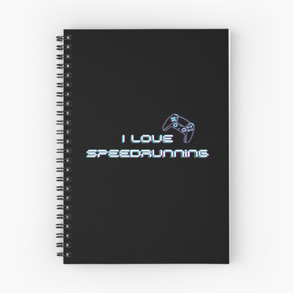 Item preview, Neon Controller “I Love Speedrunning” Gamer Design designed and sold by PHRASEandSTYLE.