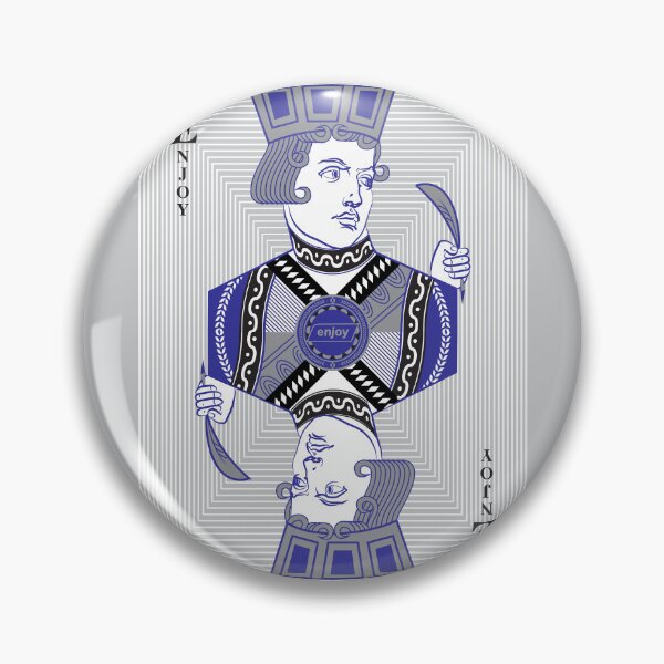 Item preview, JACK of Joy (Blue) designed and sold by  Enjoy Artwork .