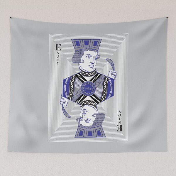 Item preview, JACK of Joy (Blue) designed and sold by  Enjoy Artwork .