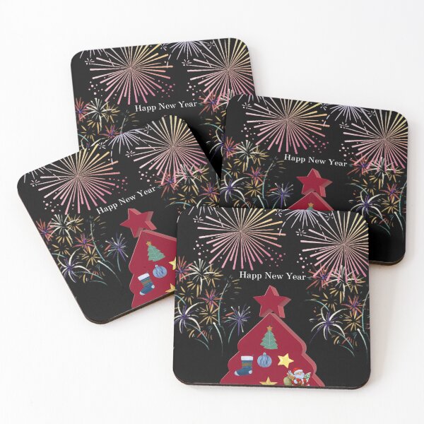 Item preview, Happy New Year Festive Art designed and sold by Almuladesign.