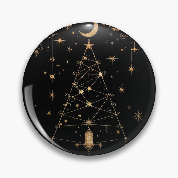 Item preview, Ethereal Moonlit Holiday Art designed and sold by ChicTrendz.