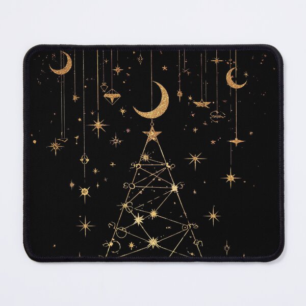 Item preview, Ethereal Moonlit Holiday Art designed and sold by ChicTrendz.