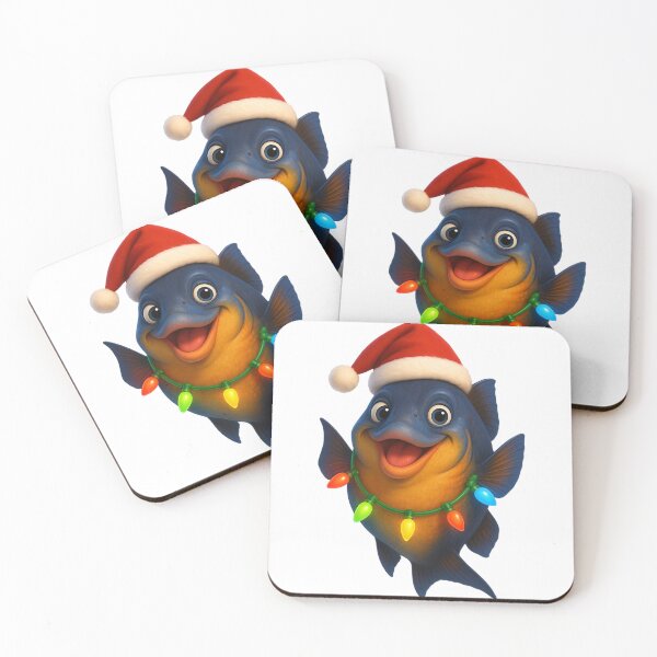 Item preview, Christmas Batfish designed and sold by Sillytoe.
