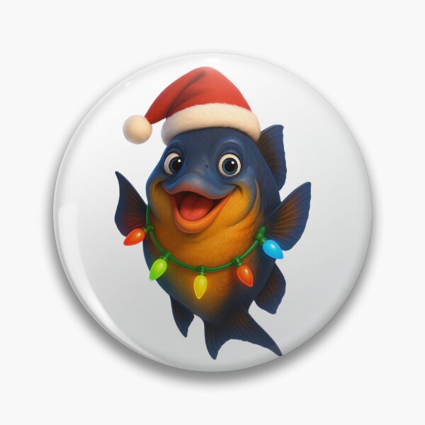Item preview, Christmas Batfish designed and sold by Sillytoe.