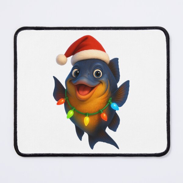 Item preview, Christmas Batfish designed and sold by Sillytoe.