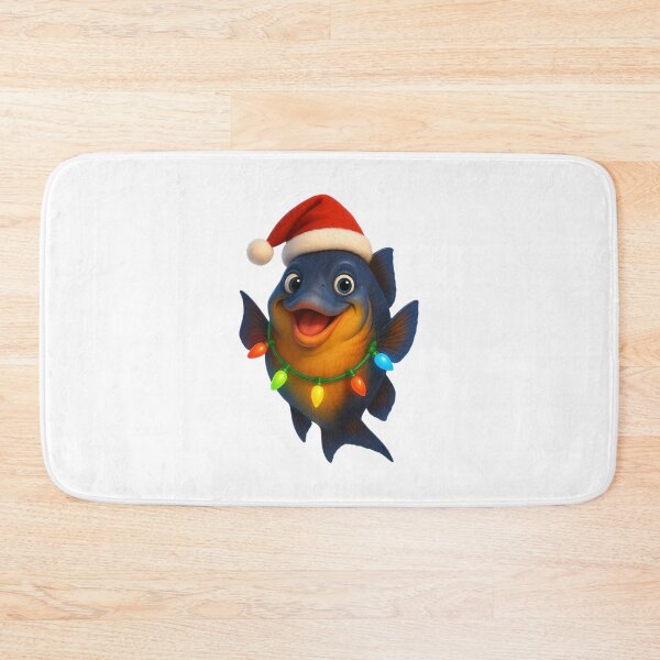 Item preview, Christmas Batfish designed and sold by Sillytoe.