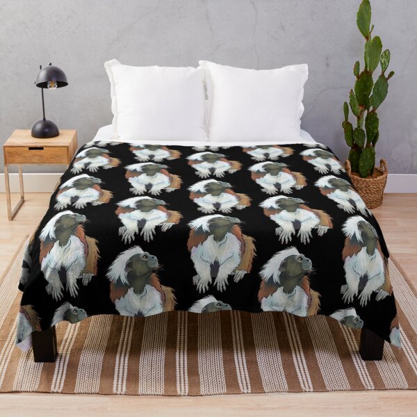 Item preview, Cotton-top tamarin designed and sold by TrieuArt.