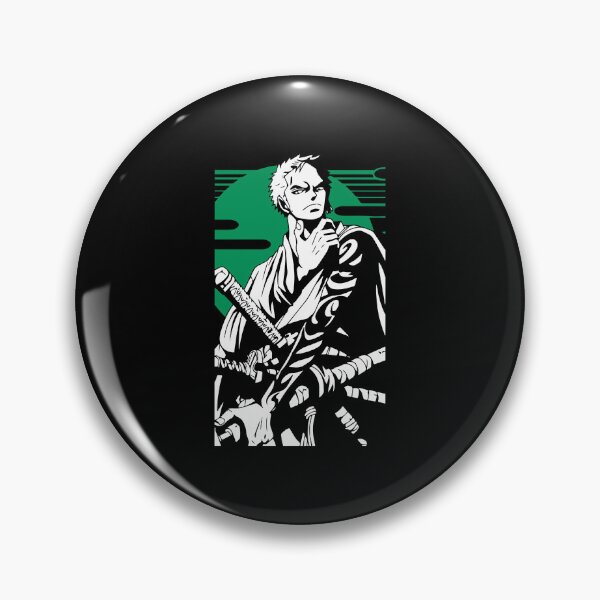Item preview, zoro art the samurai swordman designed and sold by davidthmpsn.