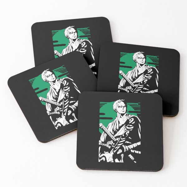 Item preview, zoro art the samurai swordman designed and sold by davidthmpsn.