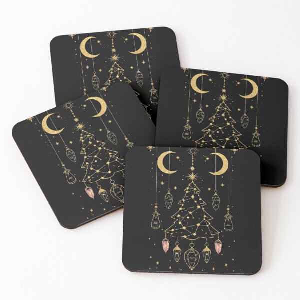 Item preview, Witchy Cosmic Christmas Night designed and sold by ChicTrendz.