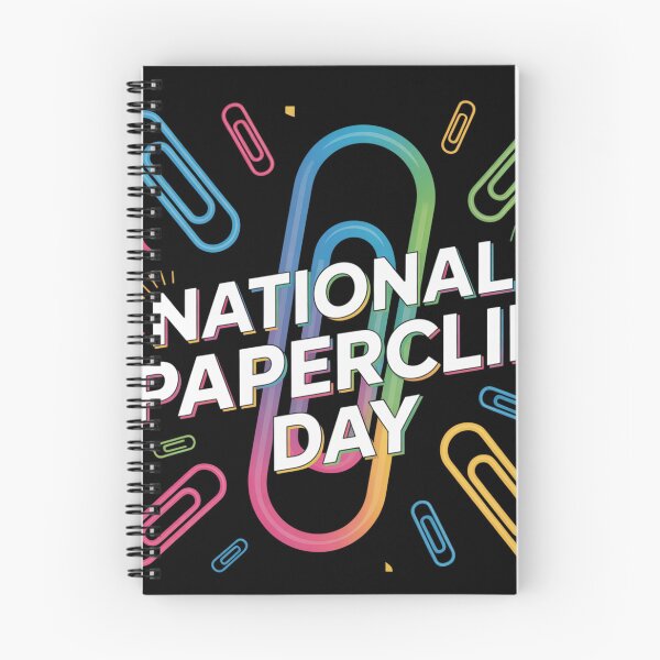 Item preview, National paperclip day 29th designed and sold by DreamOnShirts.