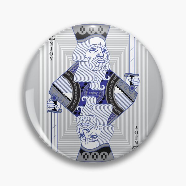 Item preview, KING of Joy (Blue) designed and sold by  Enjoy Artwork .