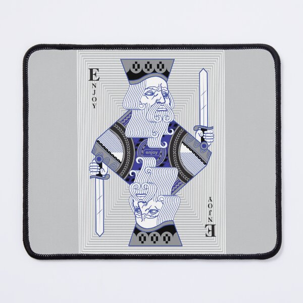 Item preview, KING of Joy (Blue) designed and sold by Enjoy Artwork .