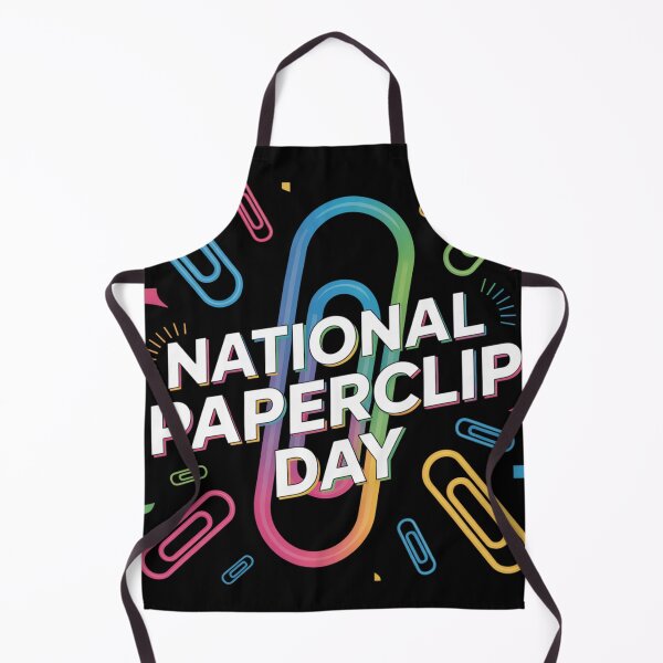 Item preview, National paperclip day 29th designed and sold by DreamOnShirts.
