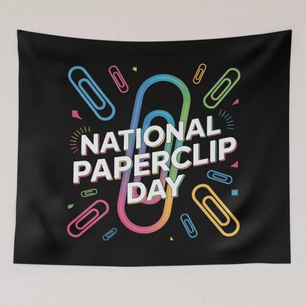 Item preview, National paperclip day 29th designed and sold by DreamOnShirts.