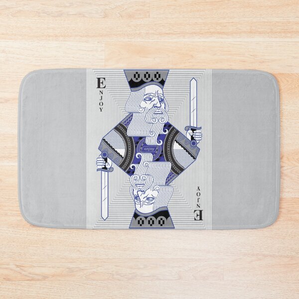 Item preview, KING of Joy (Blue) designed and sold by  Enjoy Artwork .