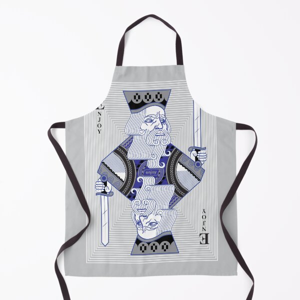 Item preview, KING of Joy (Blue) designed and sold by Enjoy Artwork .