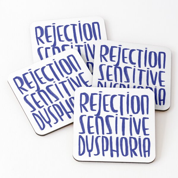 Item preview, Rejection sensitive dysphoria, RSD designed and sold by badlydrawnbabe.