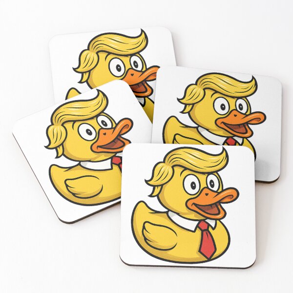 Item preview, Playful Cartoon Yellow Rubber Duck with Tie designed and sold by hidapuri.