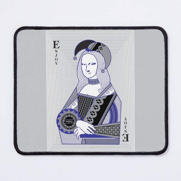 Item preview, JOKER of Joy (Blue) designed and sold by Enjoy Artwork .