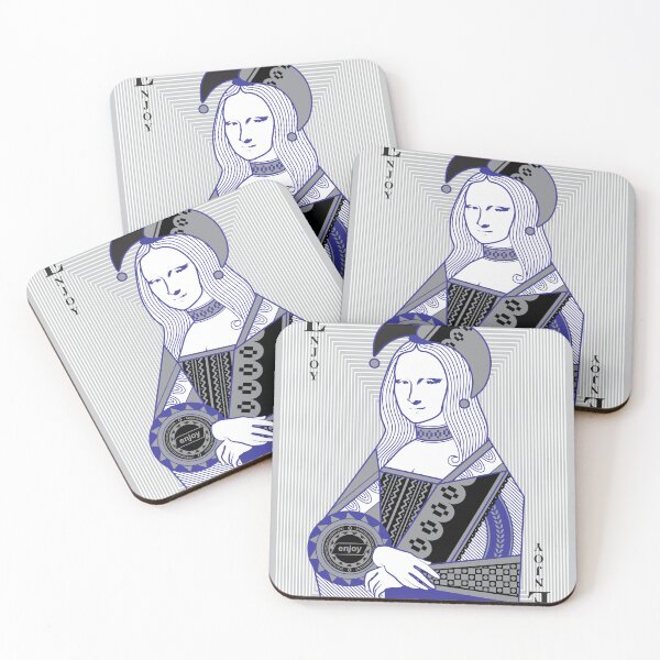 Item preview,  JOKER of Joy (Blue) designed and sold by  Enjoy Artwork .