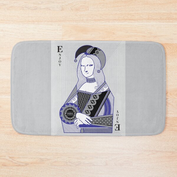 Item preview,  JOKER of Joy (Blue) designed and sold by  Enjoy Artwork .