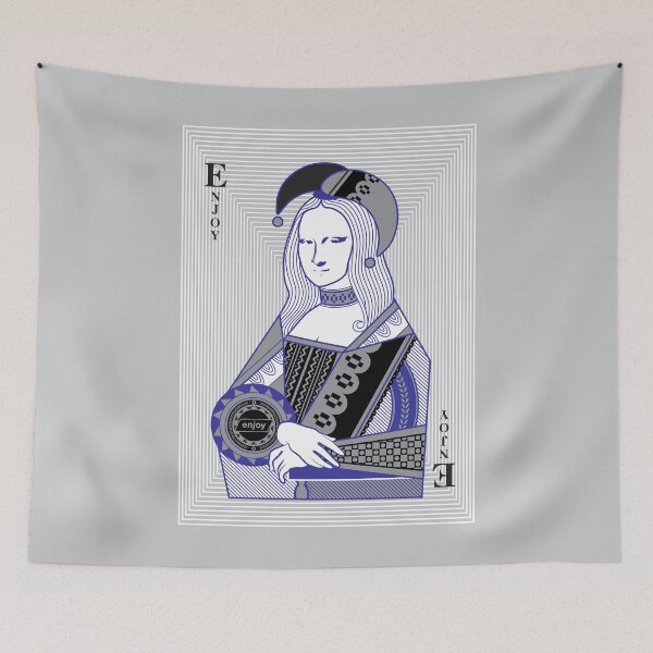 Item preview,  JOKER of Joy (Blue) designed and sold by  Enjoy Artwork .