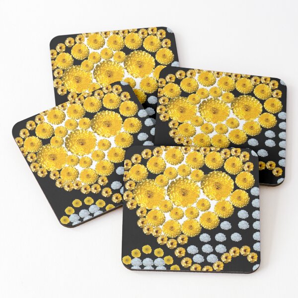 Item preview, Yellow and White Flow designed and sold by LisaJene.