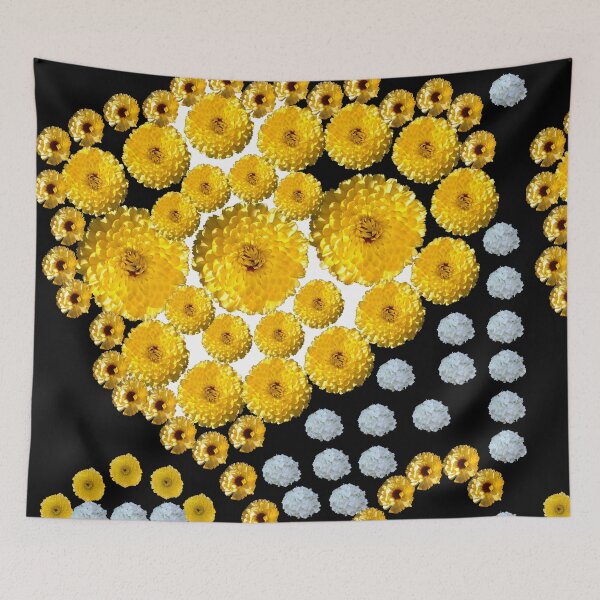 Item preview, Yellow and White Flow designed and sold by LisaJene.