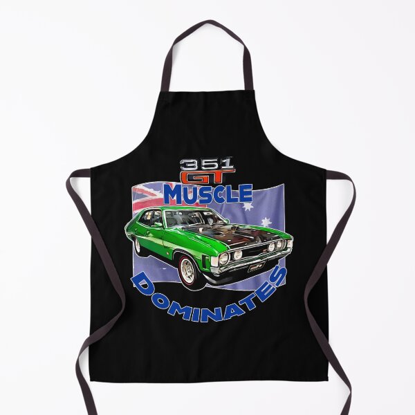 Item preview, 351 GT Aussie Muscle Dominates – Classic Car Art designed and sold by Michael van der Hoorn.