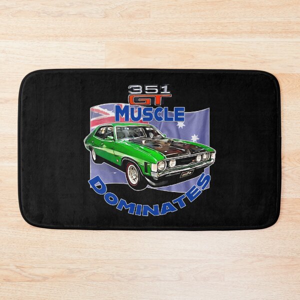 Item preview, 351 GT Aussie Muscle Dominates – Classic Car Art designed and sold by Michael van der Hoorn.